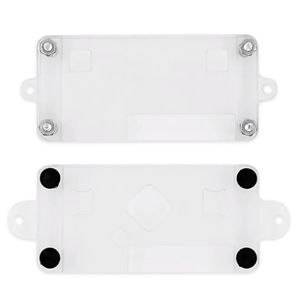 Scatola di protezione custodia in acrilico Raspberry Pi Zero dissipatore di calore - Product Image 3