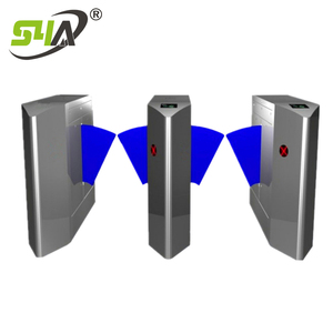 Biometrische Sicherheit Rfid 4-türiges Zugangs kontroll system mit TCP/IP für Klappen drehkreuz Barrier Gate - Product Image 2
