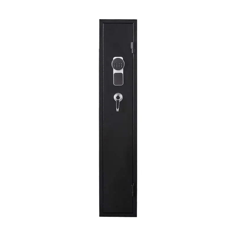 Tall Gun Locker Arma Gabinetes Almacenamiento Alta calidad Treadlock Gun Safe