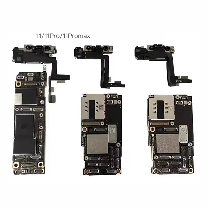 mobile phone motherboard for iphone 11 logic board unlocked icloud I phone 11 motherboard for motherboard iphone 11 13 Pro max