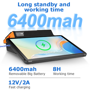 Многофункциональный горизонтальный POS-терминал с 11-дюймовым сенсорным экраном на <span class=keywords><strong>Android</strong></span>, со встроенным принтером 80 мм, функцией NFC и сканером - Product Image 4