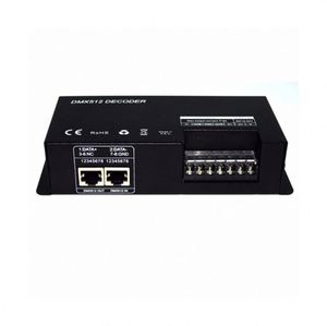 Proyecto de ingeniería de luz de escenario DMX 512 Controlador DMX RGB Decodificador DMX512 de 3 canales decodificador RGB DMX512