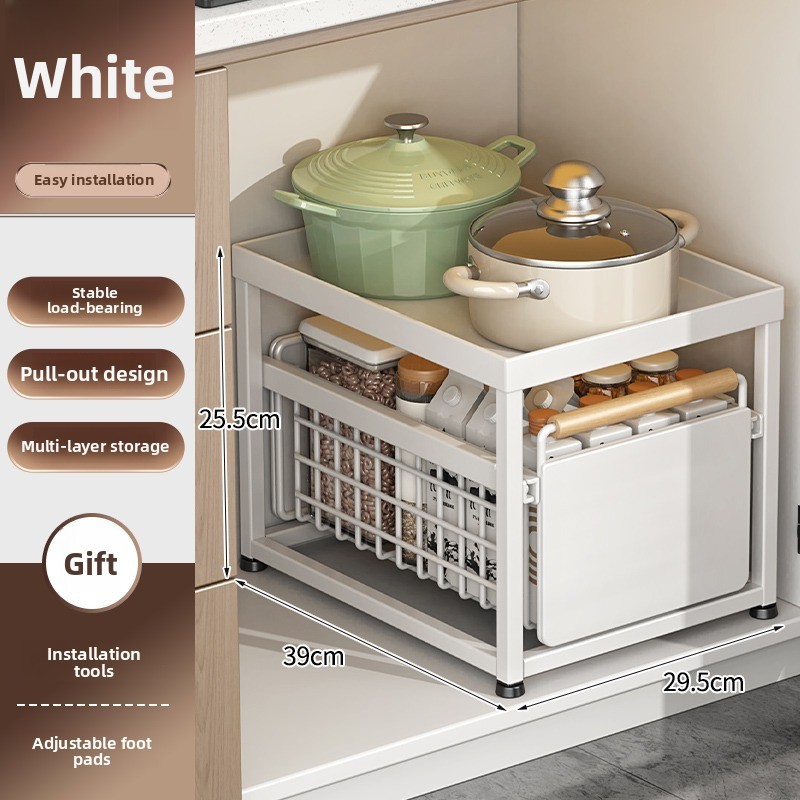 White/Grey-medium size-39*29.5*25.5cm