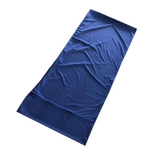 Forro do saco de dormir, algodão largo Camping e folha de viagem, Lightweight Warm Weather espaçoso compacto Sleep Bag e Sack para Camping