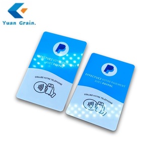 Tùy chỉnh NFC thẻ kinh doanh PVC cho khách sạn Phương tiện truyền thông xã hội <span class=keywords><strong>Google</strong></span> đánh giá RFID thẻ thông minh thanh toán không thấm nước nhà cung cấp OEM/ODM - Product Image 3