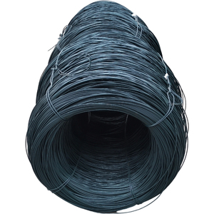 PVC tráng dây ràng buộc hàn dây lưới hàng rào PVC tráng dây kim loại - Product Image 4