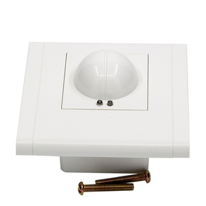 AC230V 1-10M sensore radar di distanza di rilevamento sensore di movimento regolabile luci a LED - Product Image 1