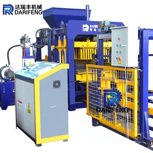 Mesin <span class=keywords><strong>QT8</strong></span>-<span class=keywords><strong>15</strong></span> mesin pembuat bata semen otomatis Faire Des Briques mesin pembuat blok padat berongga Italia - Product Image 3