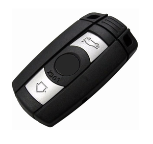 กุญแจรถยนต์ไร้กุญแจ4ปุ่ม433MHz ID49,ชิป Bmw F30 I3 F10กุญแจรีโมทอัจฉริยะสำหรับ BMW FEM CAS4พวงกุญแจรถยนต์พร้อมใบมีดไม่ตัด - Product Image 1