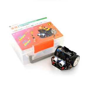 MaQueen 4.0 programlama akıllı sepeti mikro bit eğitim robotu grafik programlama desteği zihin +