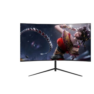 Monitor curvado de 24 pulgadas, pantalla LED IPS para jugadores, monitor 4K, pantalla de 27 pulgadas, PC, ordenador, negocios, monitor Lcd - Product Image 6