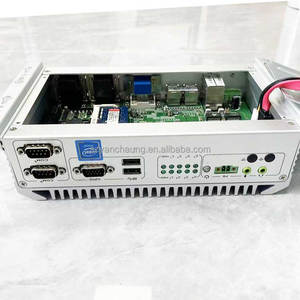 High Performance Industrial Computer Host 7 COM Ports 4 USB3.0 2 Gigabit <strong>Network</strong> Cards 4G Memory 64G Solid State <strong>LCD</strong> Monitor - Product Image 2