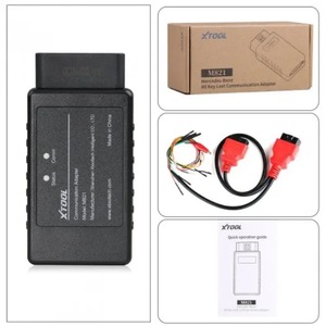 2025 Original XTOOL M821 Adapter Arbeiten Sie mit dem KC501/X100 Pad3/X100 Max Key Programmer für Benz All Keys Lost - Product Image 2