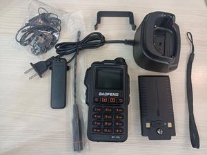 Baofeng-Walkie-talkie de tres bandas, radio bidireccional NOAA, DTMT analógico, largo alcance, UHF, VHF, Wo, nuevo - Product Image 6