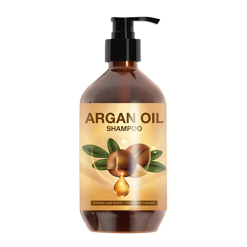 Organic Avocado Argan Oil Keratin Collagen Men Hair Care Products Moroccan Oil Shampoo and Conditioner