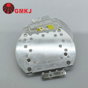 Yüksek güç 100w COB beyaz LED 2*50w çift renkli LED modülü WW CW CCT 3200k 6500k projektör Spot ışık - Product Image 5