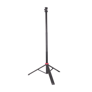 KALIOU B060 2M tutuşunu işık standı uzatılabilir Tripod ile soğuk ayakkabı dağı DSLR kamera için <span class=keywords><strong>1</strong></span>/4 ''QR plaka cep telefonu