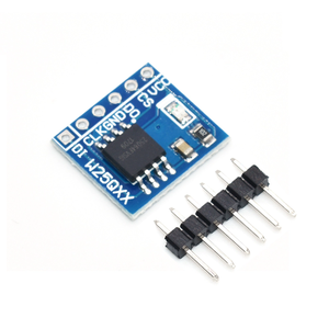 Scheda adattatore per interfaccia SPI del modulo di archiviazione FLASH di grande capacità W25Q32/64/128 - Product Image 1