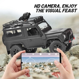 FY003A-5/12スケール2.4GRCリモートコントロールカー4x4クラシックシミュレーションオフロード車四輪駆動クライミング車のおもちゃ - Product Image 3