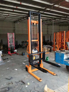 Manual Hydraulic, Semi-electric, Fully Electric <strong>Loading</strong> <strong>Unloading</strong> <strong>and</strong> Handling of <strong>Lifting</strong> Stacker - Product Image 4
