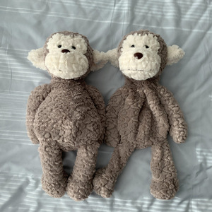 Bebek cilt kabuk DIY doldurulmamış hayvan peluş oyuncak yumuşak özelleştirilmiş ayı ve tavşan doldurmadan unskins Skins için Unisex - Product Image 2