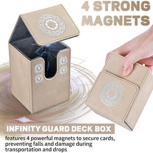 TCG CCG ticaret kartları için MTG için Infinity koruma kartı kılıfı - Product Image 6