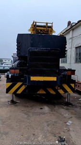 Used Kobelco RK450 45 Ton Rough Terrain Crane Japan Made Kobelc RK250 Mobile Crane