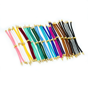 Pulseras de cadena hechas a mano de fábrica, hilo para hacer pulseras ajustables, cuerda roja para mujeres y niñas - Product Image 1