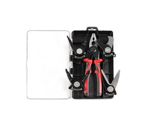 Çok İşlevli 5 in1 tel striptizci pense taşıma çantası yüksek tork ağaç İşleme donanım değiştirilebilir elektrikçi pense aracı Set - Product Image 4