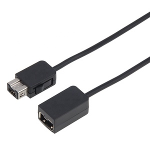 <strong>Black</strong> 1.8m Extension Cable Game Console Extender Cord Wire Lead for Nintendo <strong>Wii</strong>/SNES Classic Mini Controller - Product Image 2