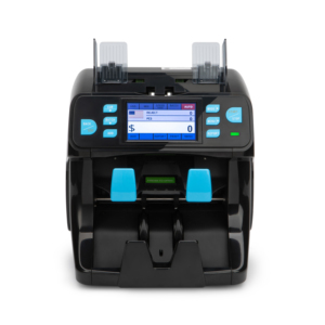 Máquina de conteo de efectivo, 1 + 1 bolsillo, clasificación de billetes, YS-208C, contador de dinero - Product Image 1