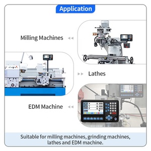 Dro Digital anzeige 2-Achsen 3-Achsen 4-Achsen Dro Optisches Glas gitter lineal Linearer Skalen geber für Drehmaschine fräsmaschine - Product Image 6