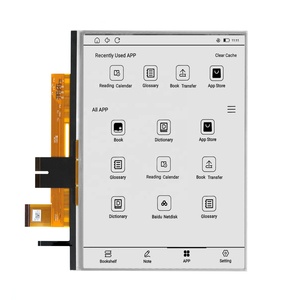 จอแสดงผล epaper E-Reader (EPD) 10.3 "การแสดงผลด้วยหมึกด้านหน้าและ GDEP103TC2-FT11อินเตอร์เฟซ TTL สัมผัส - Product Image 1