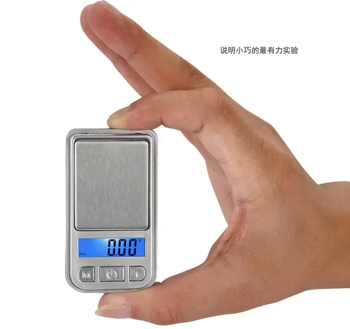 Wholesale Small Machines Electronic Weighing Jewelry Pocket Scale Platform Scale Balance Digital 500g