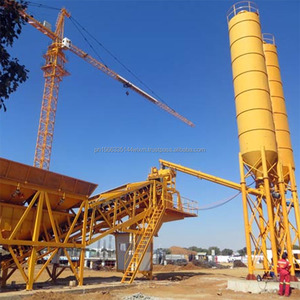<span class=keywords><strong>Hoist</strong></span> memberi makan Mobile Precast campuran beton kering Batch tanaman harga rendah - Product Image 3