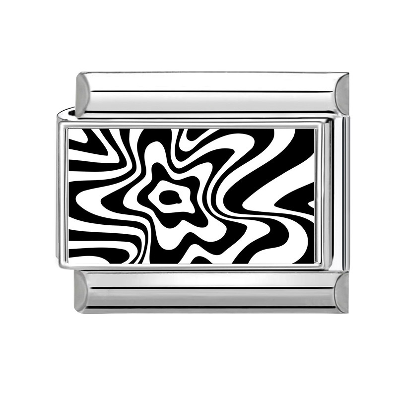 Noir et blanc 13 argent