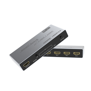 Original OEM Factory <strong>4</strong> <strong>Input</strong> <strong>1</strong> <strong>Output</strong> <strong>4</strong> Ports 8K HDMI Switch <strong>4</strong> in <strong>1</strong> Out Support 8K@60Hz 4K@120Hz 8K HDMI Switch