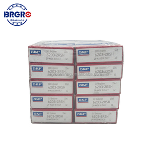 ตลับลูกปืนสวีเดน SKF ขนาด17x40x12มม. ตลับลูกปืนแบบกลมร่องลึกตลับลูกปืนแบบ6203zz SKF ขนาด6203-2RS - Product Image 5