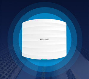 TP-LINK TL-AP302C-PoE 300เมตรองค์กรไร้สายเพดาน AP จุดเชื่อมต่อไร้สาย Wifi Poe แผง AP