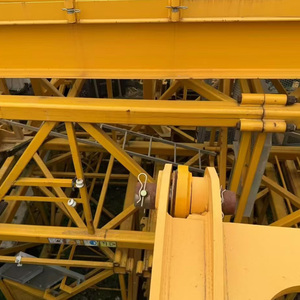 Used Chinese Brand Tower <strong>Crane</strong> 10-16Ton Supplied to Saudi Arabia and <strong>Turkey</strong> Products with Large Inventory - Product Image 3