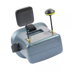 แว่นตา5.8G FPV แว่นตา VR 40CH 4.3นิ้วระบบควบคุมระยะไกลแบบปรับตัวได้ - Product Image 2