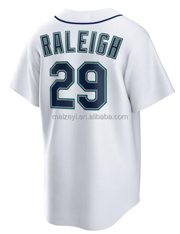 #29 Cal Raleigh Blanc