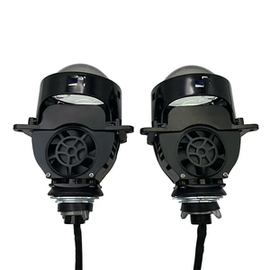 โปรเจคเตอร์เลเซอร์แบบคู่ขนาด3.0นิ้วโปรเจคเตอร์ LED สองถ้วยขนาด80W 5700K - Product Image 4