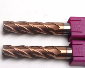 Yüksek doğruluk inç CNC freze araçları End Mill taşlama makinesi üreticisi işleme çelik endmills kesici - Product Image 3