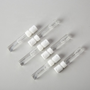 Mini Tester Empty 1 ml 1.2 ml 1.5 ml 2 ml <strong>2.5</strong> ml White Spray Glass <strong>Perfume</strong> Bottle - Product Image 5