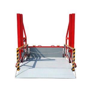 Movable Platform <strong>Container</strong> <strong>Loading</strong> Platform Mobile Lifting Platform for <strong>Container</strong> Trucks - Product Image 2