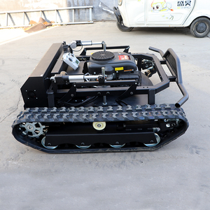 Tagliaerba Telecomandato con Consegna Gratuita, Tagliaerba a Benzina Senza Fili con Rotazione a 360°, Robot Tagliaerba Compatto per la Cura del Giardino - Product Image 4