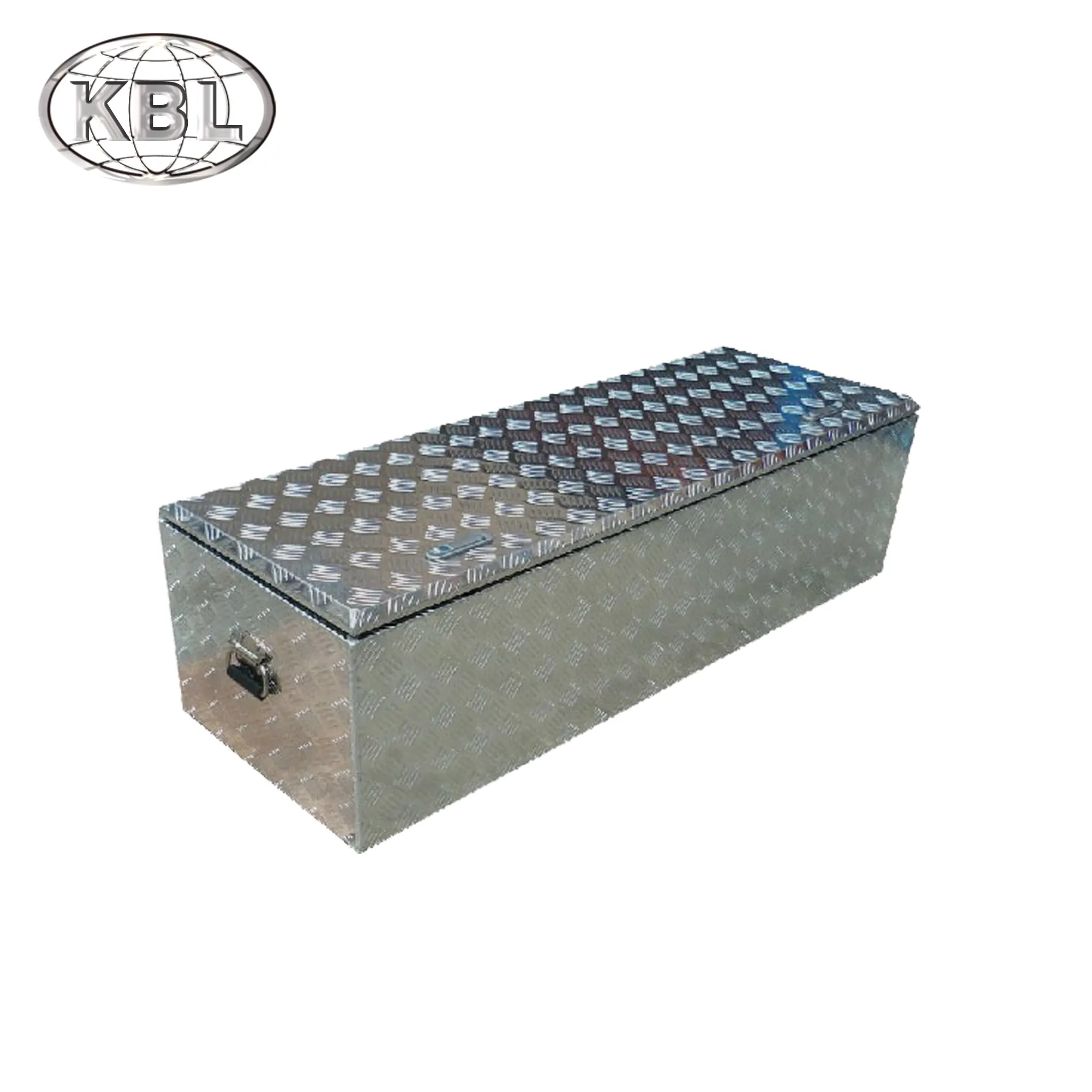 Workshop OEM/ODM Aluminum Master Handle Tool Box with Button Lock/Side Handle Tool Cabinet (KBL-JB725)