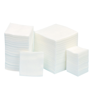 Olmayan steril tıbbi olmayan dokuma swablar 100 adet fabrika ürün steril olmayan dokuma çubukla 5 adet paket başına 2 adet viskon ve Polyester 4/6/8 - Product Image 1