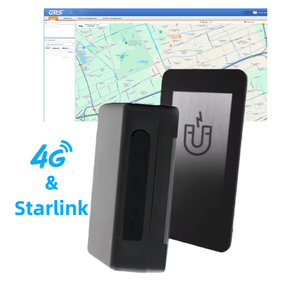 4G & Starlink Vệ Tinh GPS Tracker Với Nam Châm Dài Thời Gian Chờ Theo Dõi Tài Sản Thiết Bị Điều Khiển Từ Xa - Product Image 1